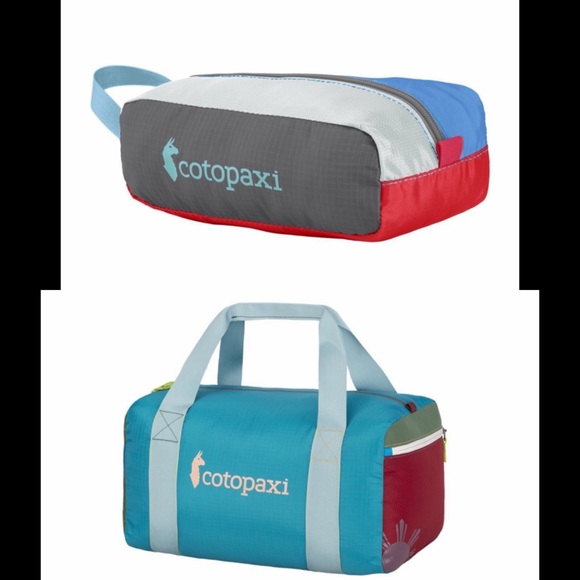 cotopaxi Handbags - Cotopaxi Mariveles duffle bag and Dopp kit